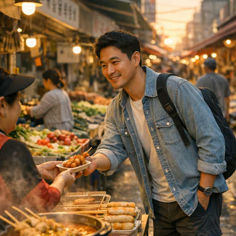 Read more about the article 역곡상상시장 하루 미식 코스 추천