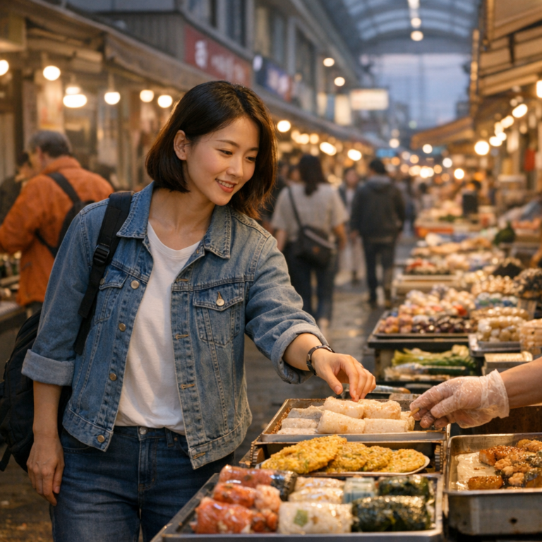 Read more about the article 요즘 입맛 사로잡는 전통시장 먹거리