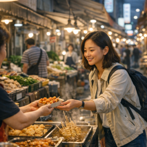 가볍게 즐기는 역곡상상시장 야시장