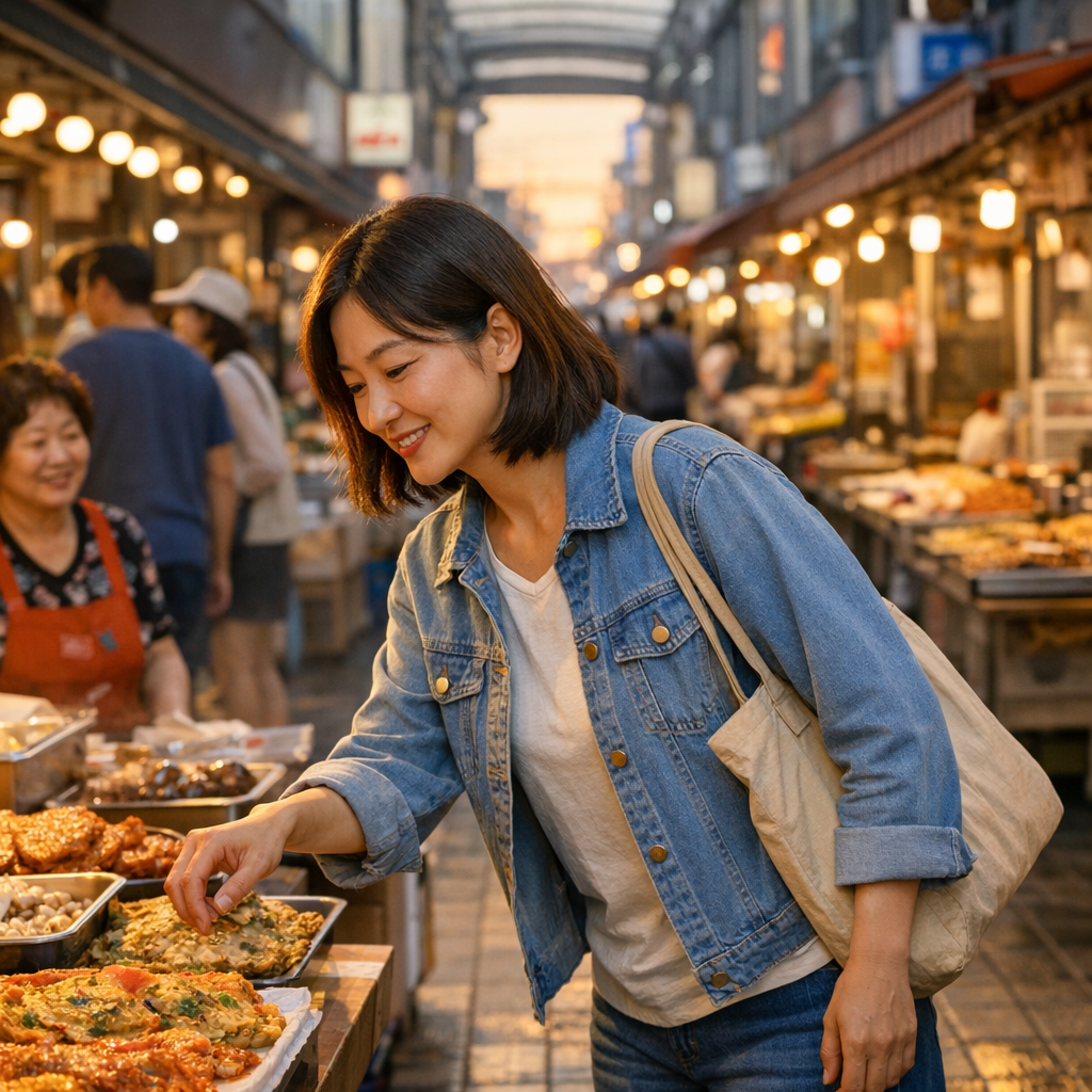 You are currently viewing 낮과 밤의 전통시장 다른 매력