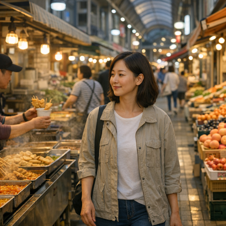 Read more about the article 부천 야시장 산책 역곡상상야시장