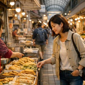 역곡상상시장 야시장 저녁 즐기기