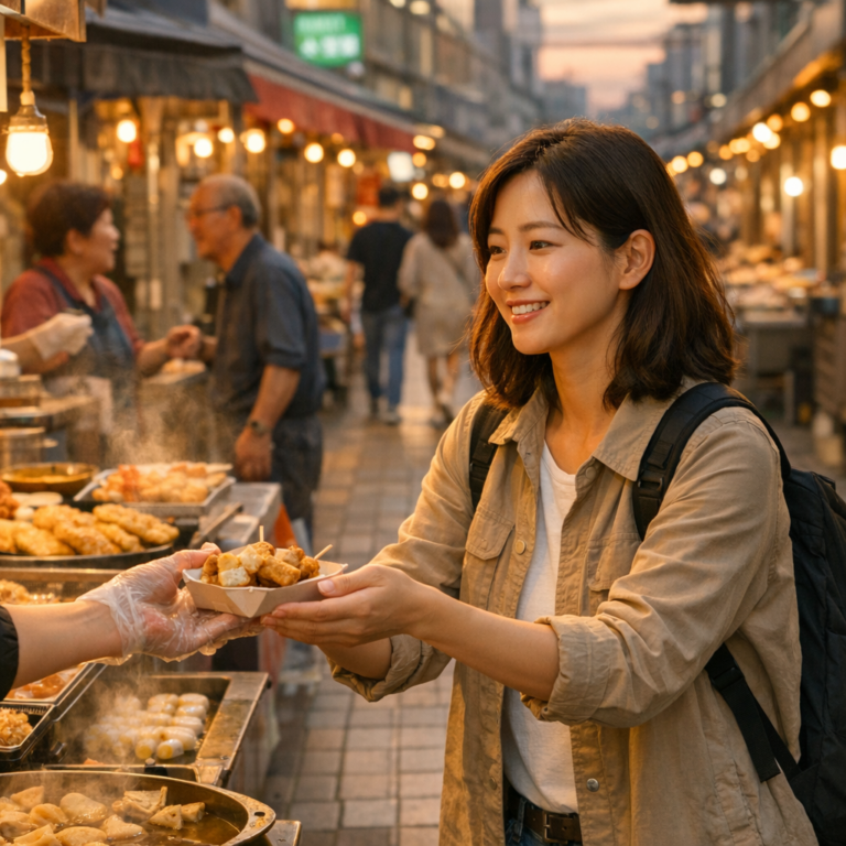 Read more about the article 전통시장의 색다른 매력 탐방기