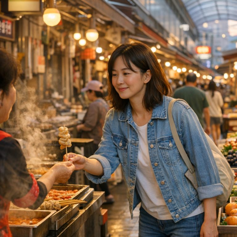 Read more about the article 젊음과 전통이 공존하는 역곡상상시장