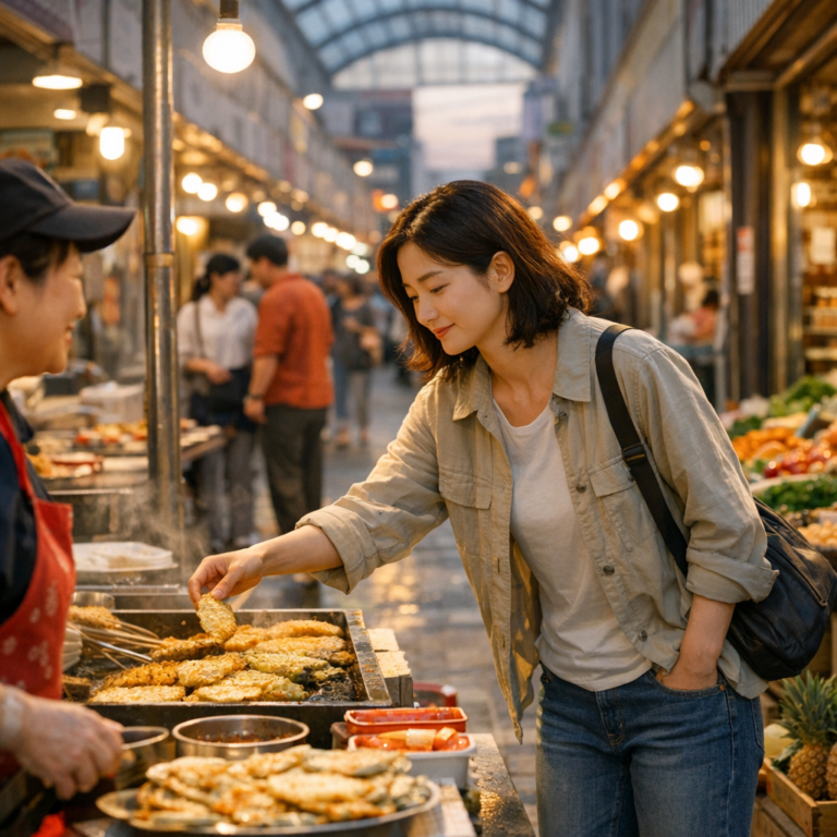 Read more about the article 청년과 전통이 공존하는 역곡시장