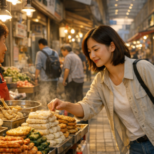 부천 역곡상상시장 가족 문화체험