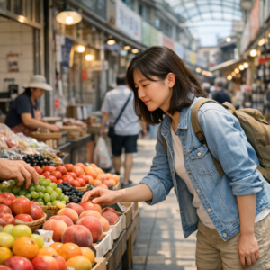 전통과 현대가 어우러진 역곡상상시장
