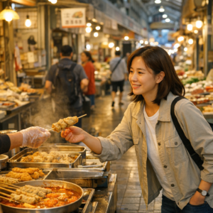 부천여행, 역곡상상시장 탐방기
